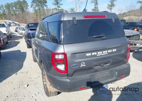 2022 Ford Bronco Sport Big Bend z USA, uszkodzony, nr VIN 3FMCR9B62NRD01249